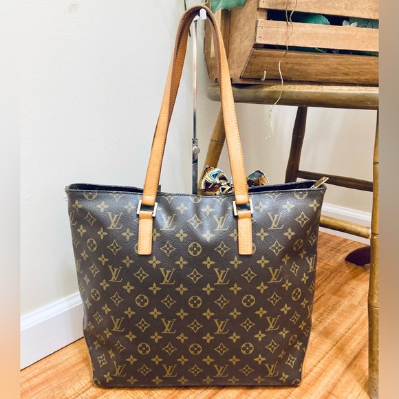 Louis Vuitton Cabas Mezzo - Picture 4 of 16